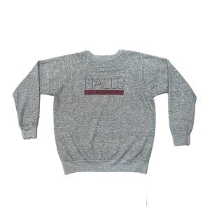 90s Halls Austin Gray  Crewneck Sweatshirt